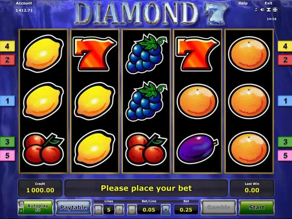 diamante 7 JUEGOS EN LINEA