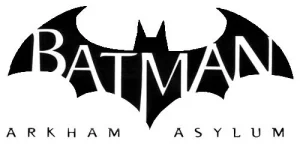 Logotipo de Batman: Arkham Asylum