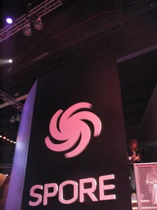 Logotipo de Spore