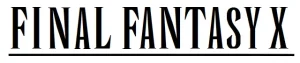 Logotipo de Final Fantasy X