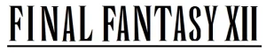 Logotipo de Final Fantasy XII