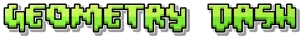 Logotipo de Geometry Dash