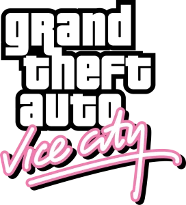 Logotipo de Grand Theft Auto: Vice City