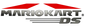 Logotipo de Mario Kart DS