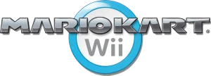 Logotipo de Mario Kart Wii