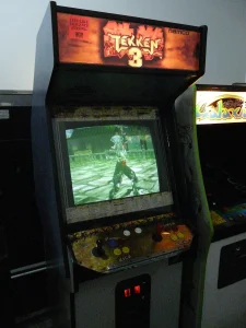 Logotipo de Tekken 3