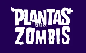 Logotipo de Plantas contra Zombis