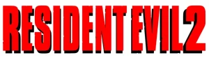 Logotipo de Resident Evil 2