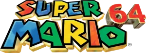 Logotipo de Super Mario 64