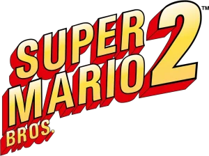 Logotipo de Super Mario Bros. 2