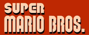 Logotipo de Super Mario Bros.