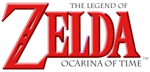 Logotipo de The Legend of Zelda: Ocarina of Time
