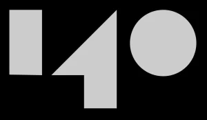Logotipo de 140