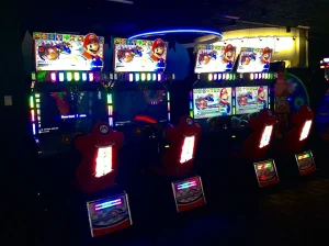 Logotipo de Mario Kart Arcade GP DX