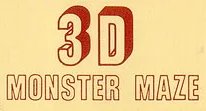 Logotipo de 3D Monster Maze