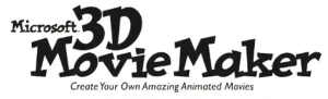 Logotipo de 3D Movie Maker