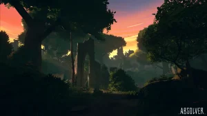 Logotipo de Absolver