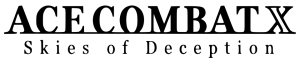Logotipo de Ace Combat X: Skies of Deception