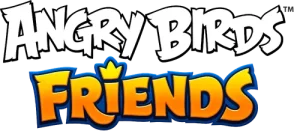 Logotipo de Angry Birds: Friends