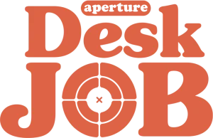 Logotipo de Aperture Desk Job