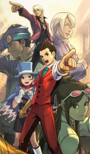 Logotipo de Apollo Justice: Ace Attorney