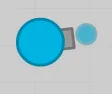 Logotipo de diep.io