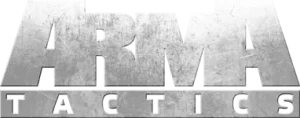 Logotipo de ARMA Tactics