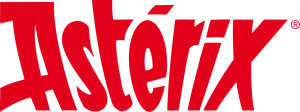 Logotipo de Astérix: Juegos disparatados