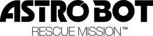 Logotipo de Astro Bot Rescue Mission