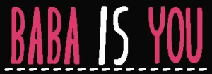 Logotipo de Baba Is You
