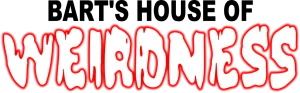 Logotipo de The Simpsons: Bart’s House of Weirdness
