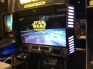 Logotipo de Star Wars Battle Pod