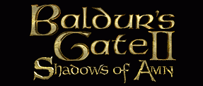 Logotipo de Baldur’s Gate II: Shadows of Amn