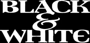 Logotipo de Black & White