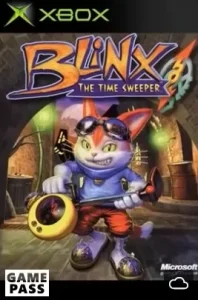Logotipo de Blinx: The Time Sweeper