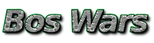 Logotipo de Bos Wars