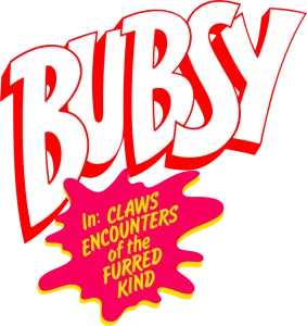 Logotipo de Bubsy in: Claws Encounters of the Furred Kind