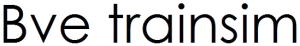 Logotipo de BVE Trainsim