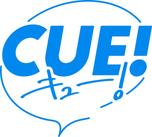 Logotipo de CUE!