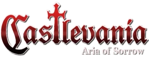 Logotipo de Castlevania: Aria of Sorrow