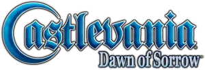 Logotipo de Castlevania: Dawn of Sorrow