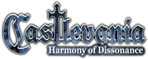 Logotipo de Castlevania: Harmony of Dissonance