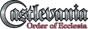Logotipo de Castlevania: Order of Ecclesia