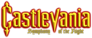 Logotipo de Castlevania: Symphony of the Night