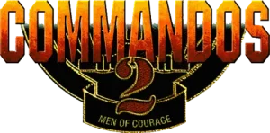 Logotipo de Commandos 2: Men of Courage