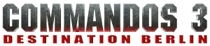 Logotipo de Commandos 3: Destination Berlin