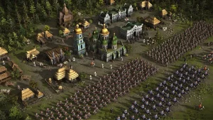 Logotipo de Cossacks 3