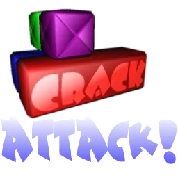Logotipo de Crack Attack!