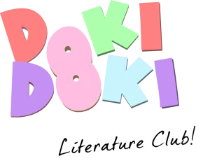 Logotipo de Doki Doki Literature Club!
