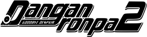 Logotipo de Danganronpa 2: Goodbye Despair